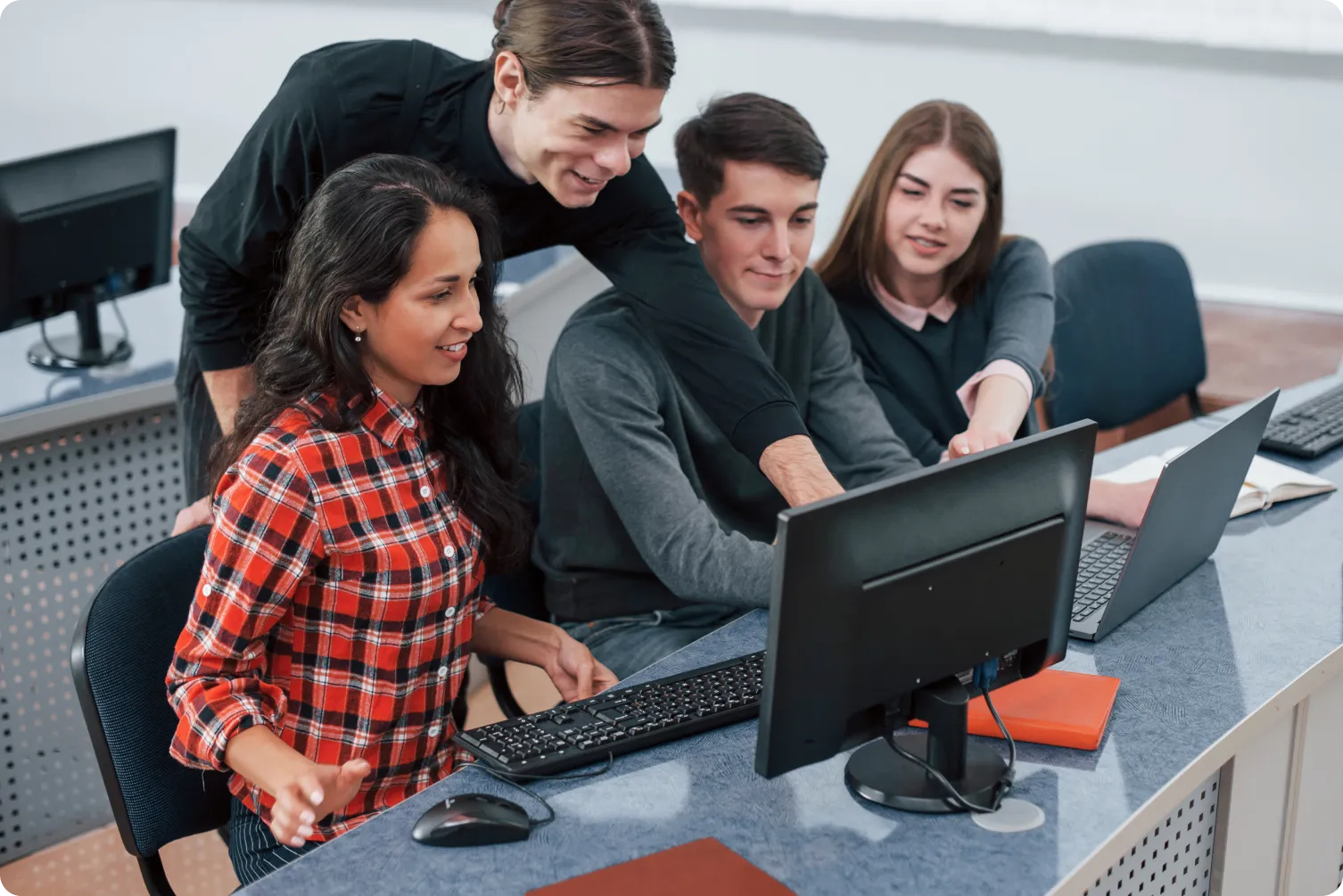 Industry guest lecture for college students